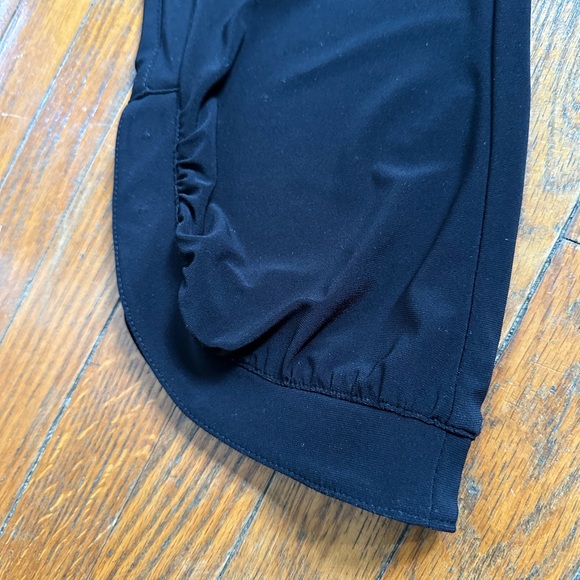 Joseph Ribkoff Black Capris - Picture 3 of 5